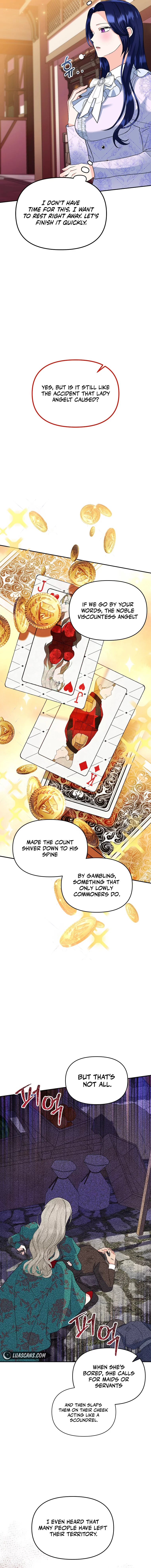 The contract marriage has come to an end Chapter 5 - page 2